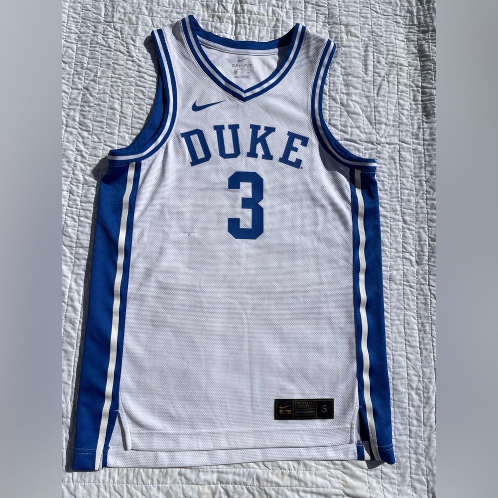 Duke basketball jersey size s